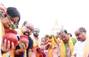 श्रद्धा और उल्लास के साथ निकली भगवान जगन्नाथ की रथयात्रा, राज्यपाल और मुख्यमंत्री ने निभाई ‘छेरा-पहरा’ की परंपरा