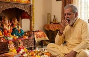 पूजा करते समय नींद या उबासी आना देता है ये संकेत