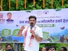 उप मुख्यमंत्री ने भोरमदेव में इको-ट्रेल और वन महोत्सव का किया शुभारंभ