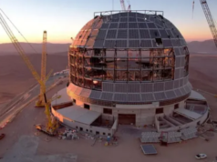 ब्रह्मांड के पार देखने की तैयारी, चिली में तैयार हो रहा 260 फीट ऊंचा टेलीस्कोप