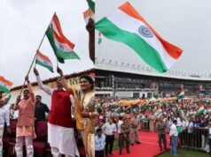 सीएम मोहन यादव ने किया तिरंगा यात्रा का शुभारंभ