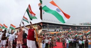 सीएम मोहन यादव ने किया तिरंगा यात्रा का शुभारंभ