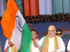 अमित शाह की हर घर तिरंगा अभियान में भाग लेने की अपील