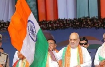अमित शाह की हर घर तिरंगा अभियान में भाग लेने की अपील