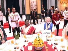 राष्ट्रपति का ‘एट होम’ रिसेप्शन: पीएम मोदी सहित देश की जानी-मानी हस्तियां हुईं शामिल