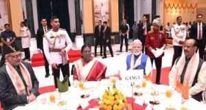 राष्ट्रपति का ‘एट होम’ रिसेप्शन: पीएम मोदी सहित देश की जानी-मानी हस्तियां हुईं शामिल