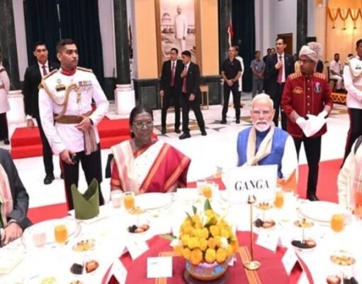 राष्ट्रपति का ‘एट होम’ रिसेप्शन: पीएम मोदी सहित देश की जानी-मानी हस्तियां हुईं शामिल