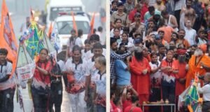 मंत्री रेखा आर्या ने उठाई कांवड़, 2036 में भारत को ओलंपिक की मेजबानी मिलने की कामना