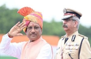 जोरों पर स्वतंत्रता दिवस की तैयारी; रायपुर में सीएम साय फहरायेंगे तिरंगा