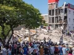 कोलंबिया में भूकंप के बाद आए 21 आफ्टरशॉक, 2000 से ज्यादा लोग लापता