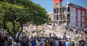 कोलंबिया में भूकंप के बाद आए 21 आफ्टरशॉक, 2000 से ज्यादा लोग लापता