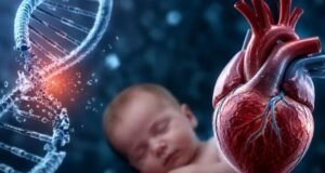 DNA की 3D संरचना बिगड़ने से बच्चों में बढ़ता है हृदय दोष का खतरा