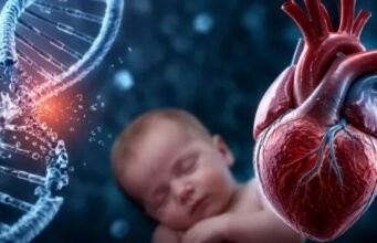 DNA की 3D संरचना बिगड़ने से बच्चों में बढ़ता है हृदय दोष का खतरा