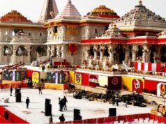 राम दान चोरी: राम मंदिर में फिर बढ़ा सोने-चांदी का चढ़ावा