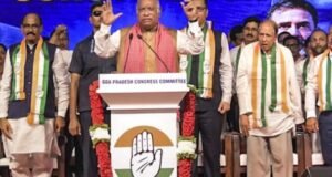गोवा में खरगे के दौरे से पहले कांग्रेस को झटका