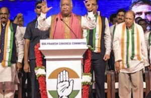 गोवा में खरगे के दौरे से पहले कांग्रेस को झटका