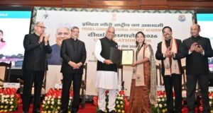 आईजीएनएफए में दीक्षांत समारोह, भारतीय वन सेवा अधिकारियों को केंद्रीय मंत्री ने बांटे प्रमाणपत्र