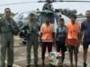 अरब सागर में डूबती नाव से 9 मछुआरों को तटरक्षक बल ने बचाया