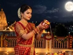 कजरी तीज पर चंद्रमा को अर्घ्य देने का महत्व, जानिए चांद को जल चढ़ाने से कैसे मिलता है अखंड सौभाग्य ?