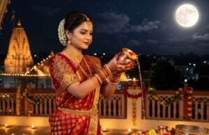 कजरी तीज पर चंद्रमा को अर्घ्य देने का महत्व, जानिए चांद को जल चढ़ाने से कैसे मिलता है अखंड सौभाग्य ?