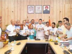 सीएम धामी ने किया क्षत्रिय कल्याण समिति की वेबसाइट व ‘क्षत्रिय जागरण’ स्मारिका का विमोचन