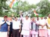 देहरादून में भाजपा की तिरंगा यात्रा, बड़ी संख्या में पहुंचे कार्यकर्ता, सीएम धामी हुए शामिल