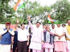 देहरादून में भाजपा की तिरंगा यात्रा, बड़ी संख्या में पहुंचे कार्यकर्ता, सीएम धामी हुए शामिल