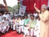 ईडी दफ्तर घेराव: रामगोपाल अग्रवाल की गिरफ्तारी के विरोध में कांग्रेस का प्रदर्शन