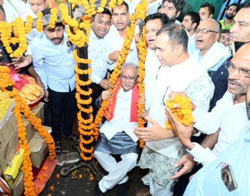 पाटन से रायपुर तक भूपेश बघेल का जन्मदिन धूमधाम से मना, हजारों कार्यकर्ता पहुंचे