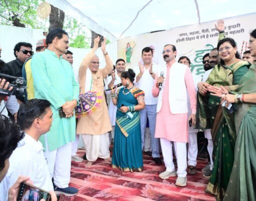 हरेली पर पारंपरिक रंग में नजर आए भूपेश बघेल, बोले- हमारी पहचान है यह त्योहार