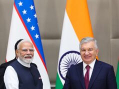 भारत-उज्बेकिस्तान रिश्तों में नया अध्याय, मोदी को मिला सर्वोच्च सम्मान