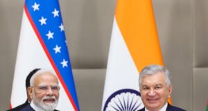 भारत-उज्बेकिस्तान रिश्तों में नया अध्याय, मोदी को मिला सर्वोच्च सम्मान