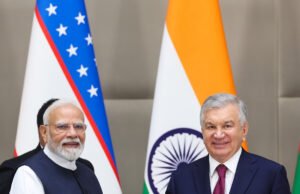 भारत-उज्बेकिस्तान रिश्तों में नया अध्याय, मोदी को मिला सर्वोच्च सम्मान
