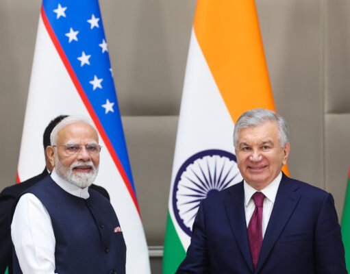 भारत-उज्बेकिस्तान रिश्तों में नया अध्याय, मोदी को मिला सर्वोच्च सम्मान