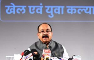 मुख्यमंत्री खेल उत्कर्ष मिशन के लिए 100 करोड़, राज्य में होगी हॉकी लीग- अरूण साव