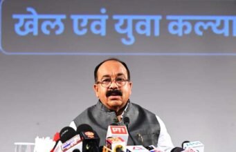 मुख्यमंत्री खेल उत्कर्ष मिशन के लिए 100 करोड़, राज्य में होगी हॉकी लीग- अरूण साव