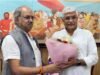 सिरपुर को यूनेस्को विश्व धरोहर का दर्जा दिलाने बृजमोहन अग्रवाल ने केंद्रीय मंत्री से की चर्चा
