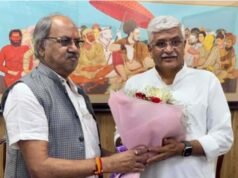 सिरपुर को यूनेस्को विश्व धरोहर का दर्जा दिलाने बृजमोहन अग्रवाल ने केंद्रीय मंत्री से की चर्चा