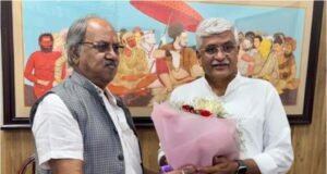 सिरपुर को यूनेस्को विश्व धरोहर का दर्जा दिलाने बृजमोहन अग्रवाल ने केंद्रीय मंत्री से की चर्चा