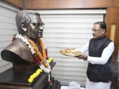 अटल जी के सुशासन और अंत्योदय के मूल्यों पर आगे बढ़ रहा छत्तीसगढ़ : साय