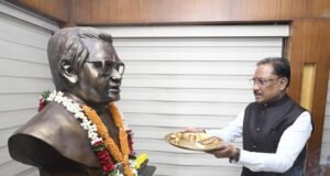 अटल जी के सुशासन और अंत्योदय के मूल्यों पर आगे बढ़ रहा छत्तीसगढ़ : साय
