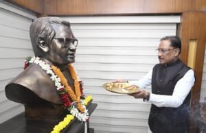 अटल जी के सुशासन और अंत्योदय के मूल्यों पर आगे बढ़ रहा छत्तीसगढ़ : साय
