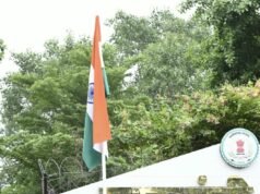 हर घर तिरंगा अभियान:साय ने फहराया तिरंगा, प्रदेशवासियों से घर-घर ध्वज फहराने का किया आह्वान