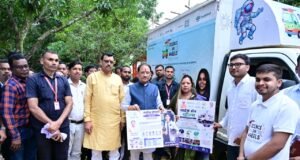 जशपुर के 10 हजार विद्यार्थियों की होगी स्क्रीनिंग, ‘अंतरिक्ष संगवारी’ पहल शुरू