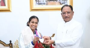 राष्ट्रमंडल खेलों की रजत विजेता ज्ञानेश्वरी यादव को 30 लाख रुपये और आउट ऑफ टर्न DSP पदोन्नति का ऐलान
