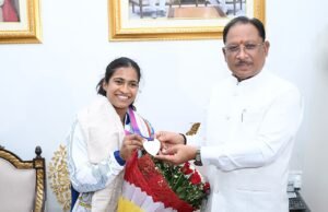राष्ट्रमंडल खेलों की रजत विजेता ज्ञानेश्वरी यादव को 30 लाख रुपये और आउट ऑफ टर्न DSP पदोन्नति का ऐलान