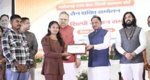 सेन शक्ति सम्मेलन में सीएम साय के बड़े ऐलान, सामुदायिक भवन के लिए 50 लाख