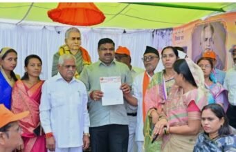 दुर्ग में क्रांतिकारी सुखदेव राज की प्रतिमा स्थापित, स्कूल पाठ्यक्रम में जीवनगाथा शामिल करने की मांग