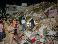 प्रतापगढ़ में बारिश के बीच 100 साल पुराना मकान ढहा, एक ही परिवार के 6 लोगों की मौत