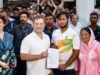 पैलेट गन मामले में दिल्ली पुलिस ने दर्ज की FIR, राहुल गांधी के धरने के बाद हुई कार्रवाई